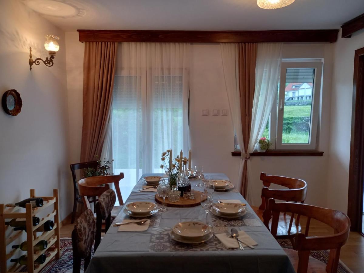 Konak Ugnji-Village Cetinje Eksteriør bilde